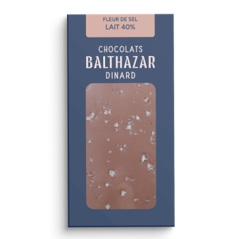 Fleur de Sel Lait 40%