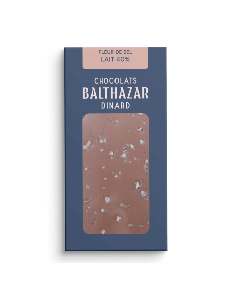 Fleur de Sel Lait 40%